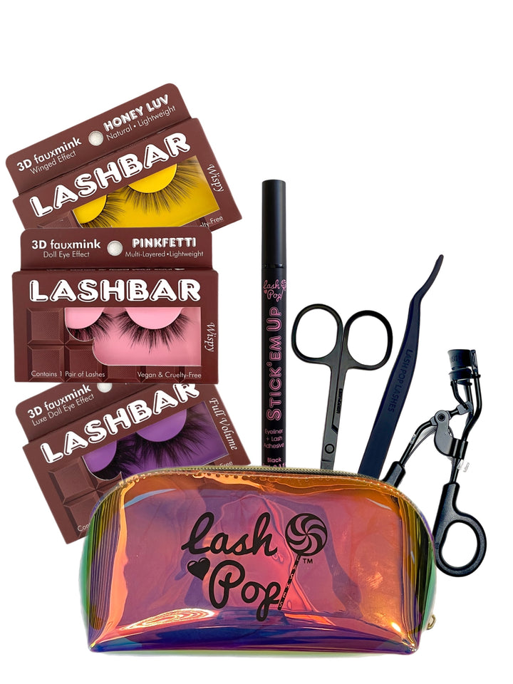 Lashbar Bundle with Convenience Kit