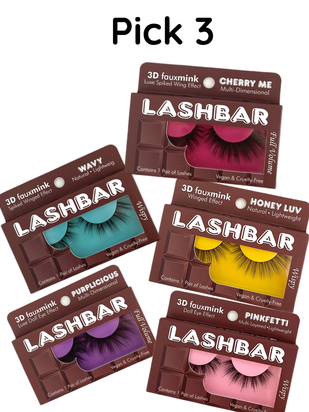 Lashbar Bundle with Convenience Kit