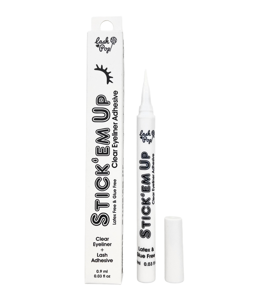 Stick 'Em Up Clear Eyeliner Adhesive